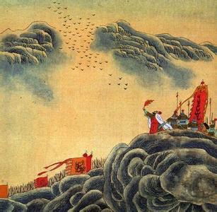 描写雄心壮志的古诗词名句,摘抄十句雄心壮志的古诗句