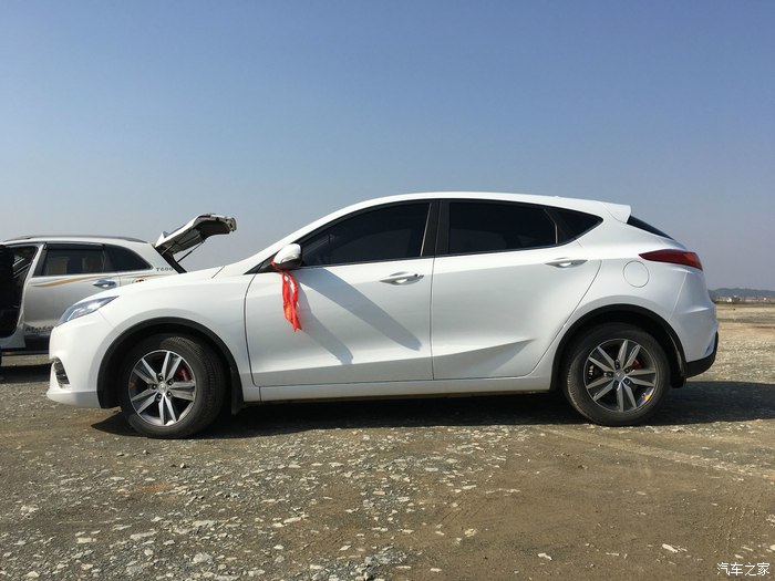 逸动xt提车,美国产最好的车