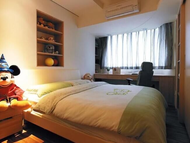 淄博紫园装修效果图,淄川紫御城128平装修