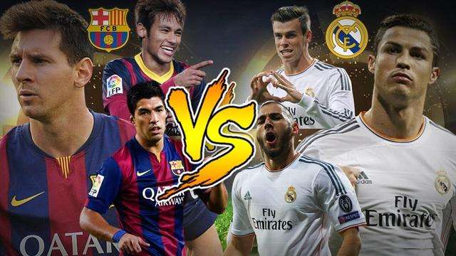 皇马巴萨国家德比c罗绝杀,皇马巴萨c罗梅西内马尔