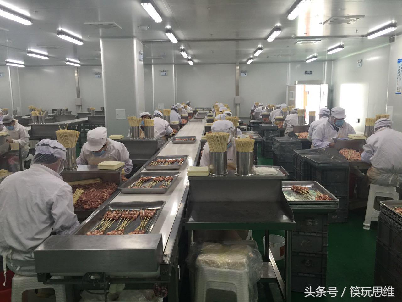 掘金供应链，冰城串吧携“冰工厂”入局背后的思考