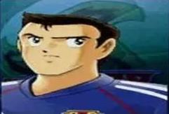 足球小将漫画人物图片,漫画足球小将战胜德国队