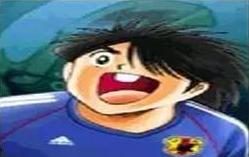 足球小将漫画人物图片,漫画足球小将战胜德国队