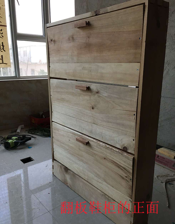 自制板材多层鞋柜,用生态板自制鞋柜的详细教程