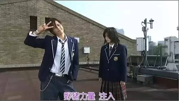 时隔12年,当年两位花*男美**终于再合作电视剧!这剧根本不需女主