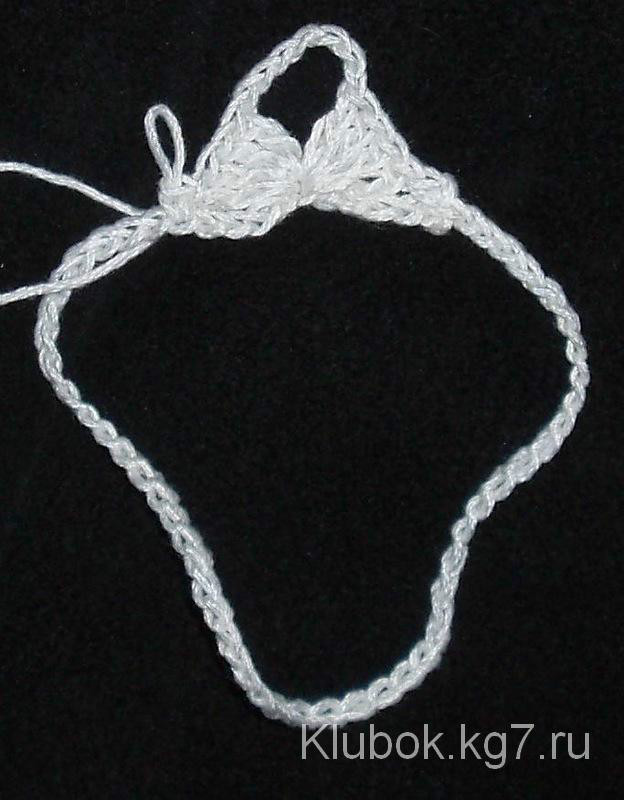 钩针六瓣花钩法,钩针教程六边形视频