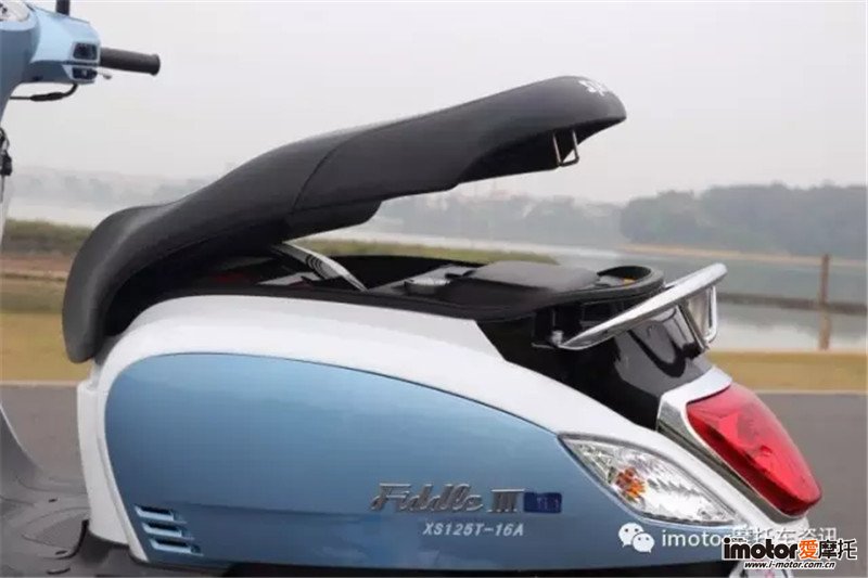 测评三阳FiddleIII高性能水冷125