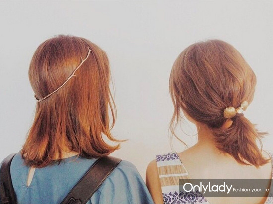 当下日本妹子眼中最潮爆的发饰是什么？