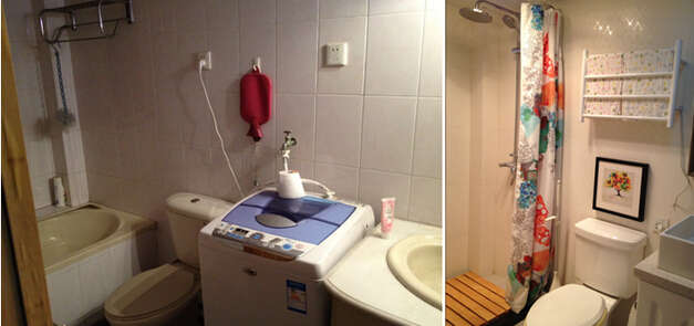 70平方三室一厅宜家风格,宜家旧房改造小户型