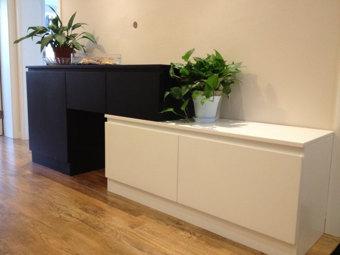 70平方三室一厅宜家风格,宜家旧房改造小户型