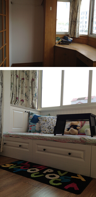 70平方三室一厅宜家风格,宜家旧房改造小户型