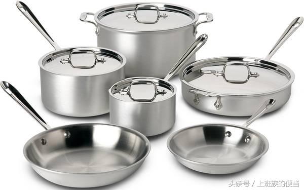 铸铁锅与不锈钢锅哪个不粘锅,麦饭石炒锅好还是不锈钢不粘锅好