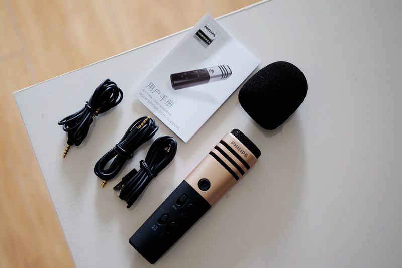 飞利浦麦克风测评,飞利浦dlk38001麦克风评测