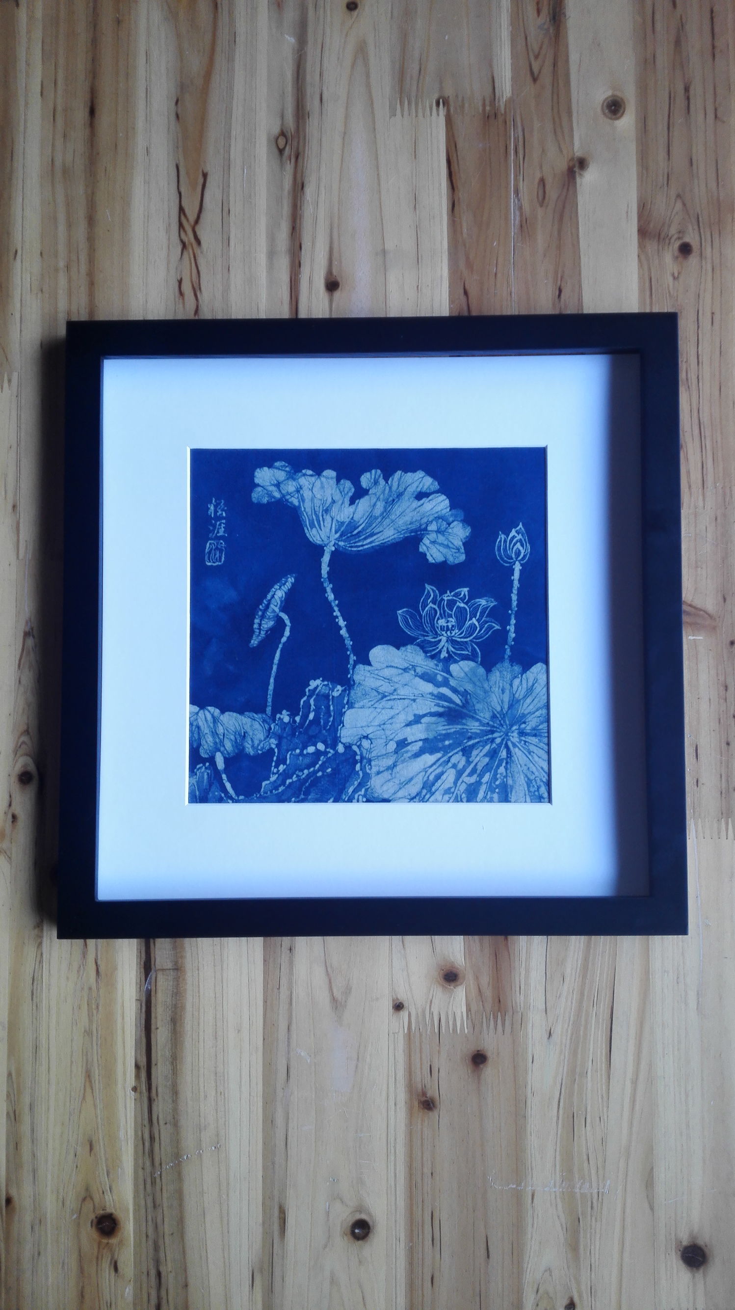 蜡染怎样做才适合现代家装？