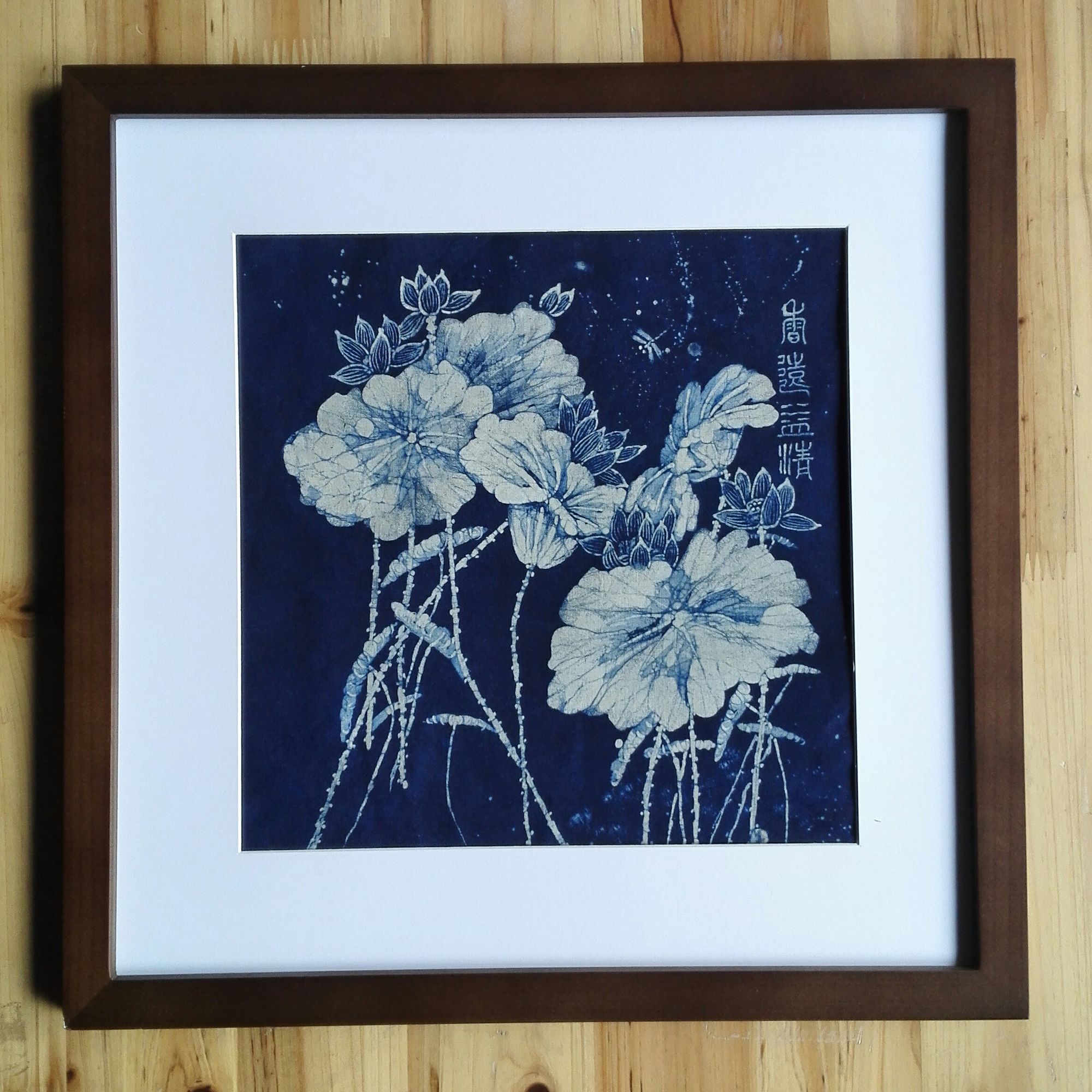 蜡染怎样做才适合现代家装？