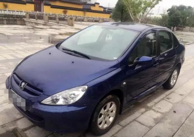 07年三厢标致307，不到8万公里性能依然强劲，只需1.5万