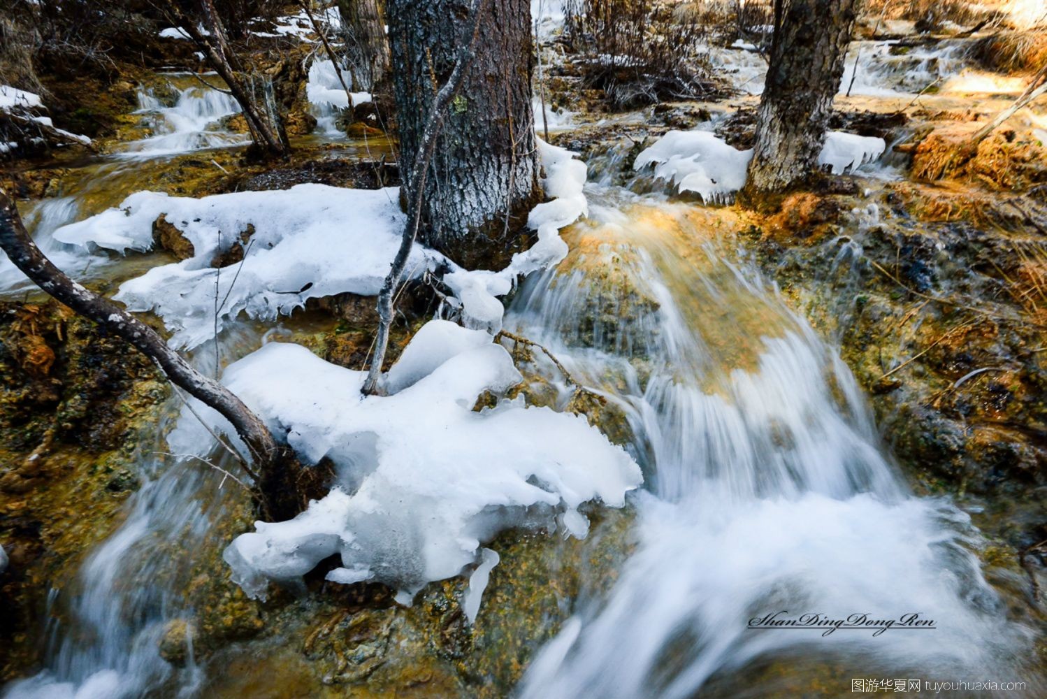 牟尼沟自由行旅游攻略,牟尼沟的人间仙境