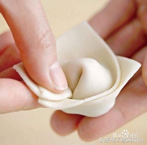 云吞的包法慢动作视频教程,云吞的包法视频在线