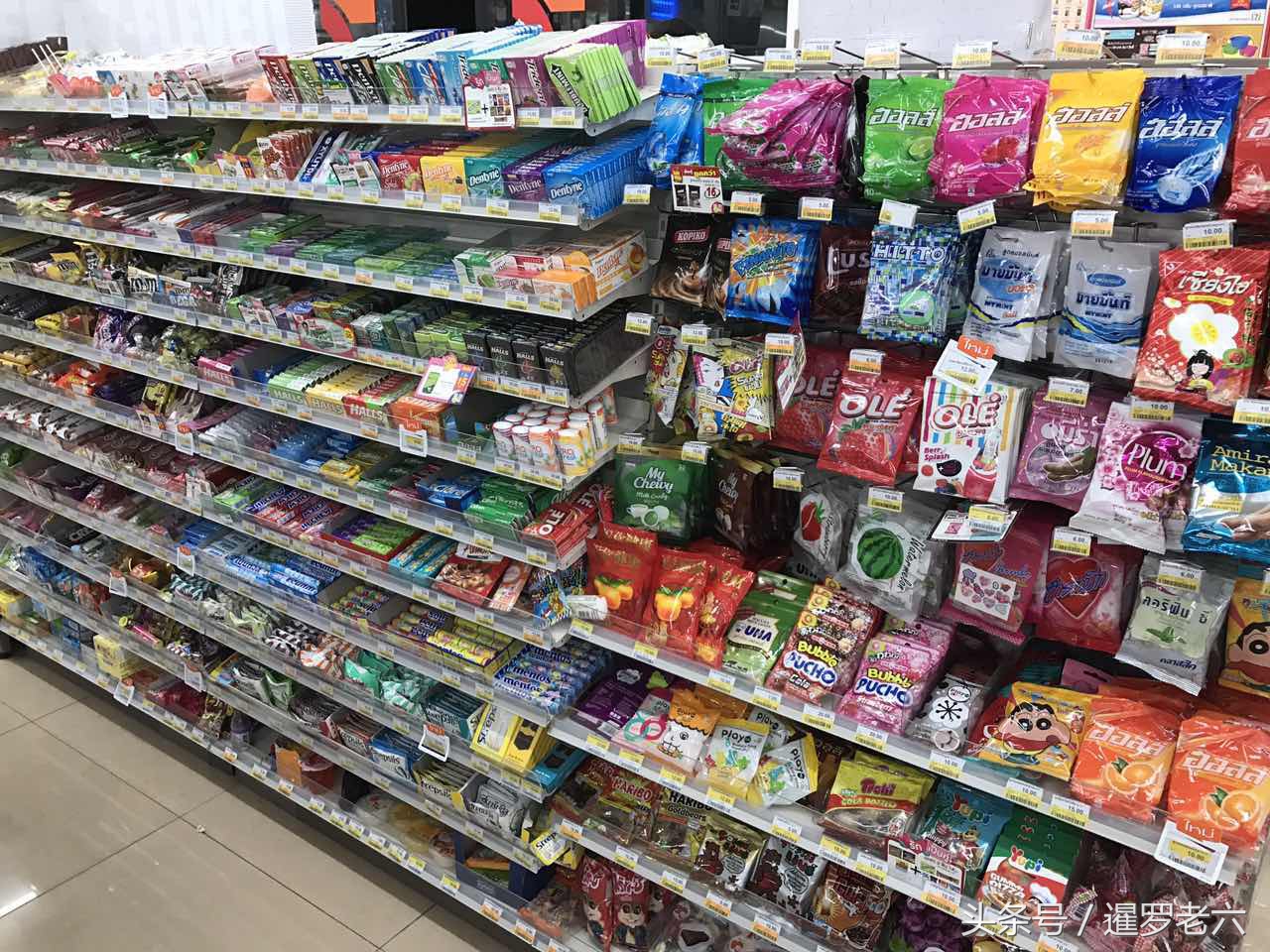 泰国超奇特的糖果,泰国711里最好玩的糖果