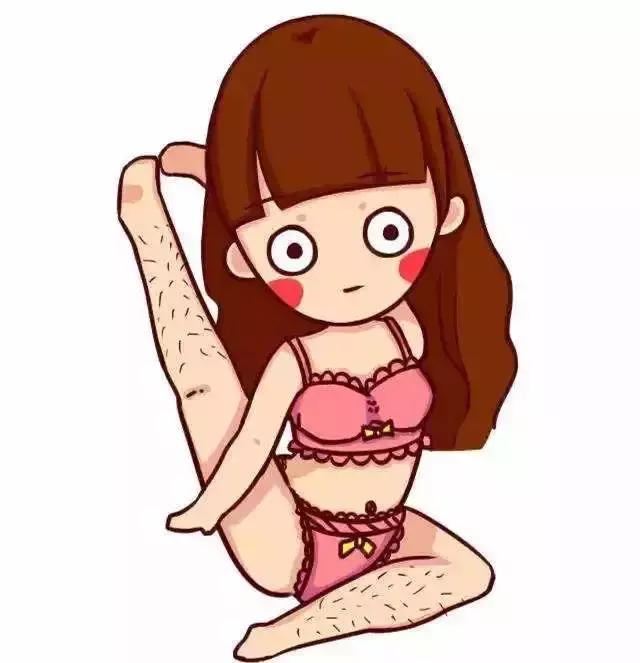 我们有没有为脱毛烦恼过,为了减肥都做过什么事