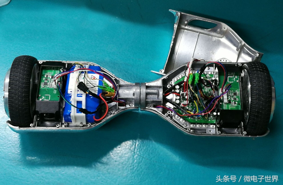 扭扭平衡车电路,独轮平衡车一体控制器