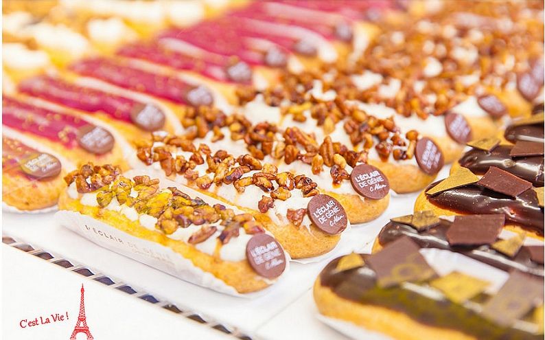 这家泡芙店是怎么做到被巴黎人如此宠爱的?