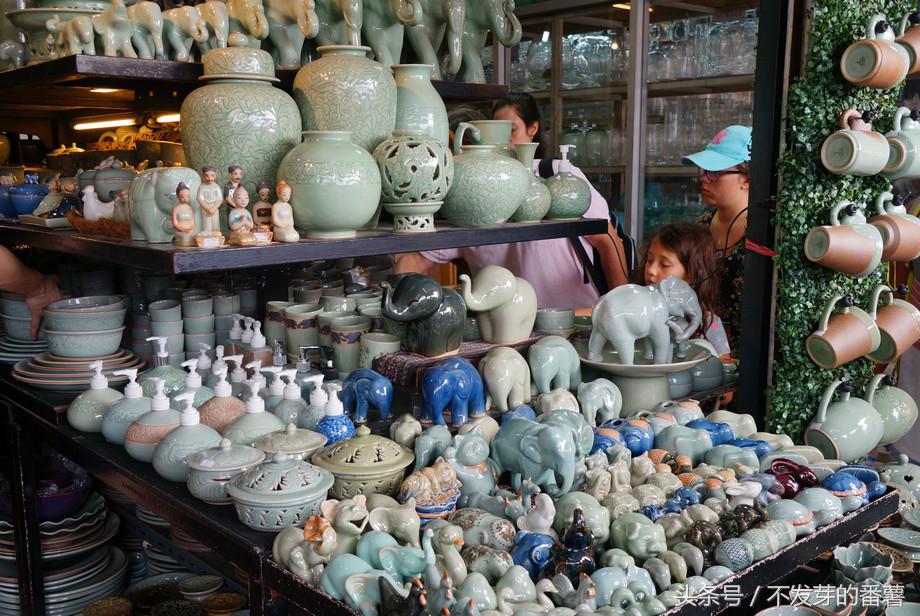 泰国最大的农产品批发市场,泰国最大的小市场