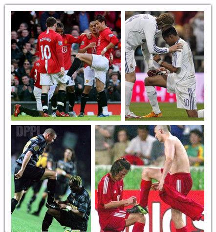 足球运动员的庆祝动作,足球庆祝动作搞笑视频