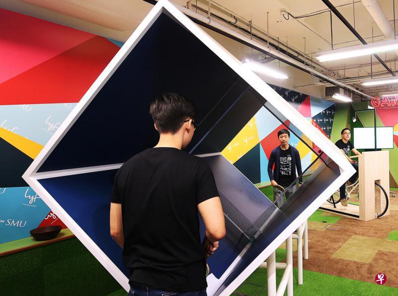 新加坡管理大学“生活实验室”让学生松懈身心