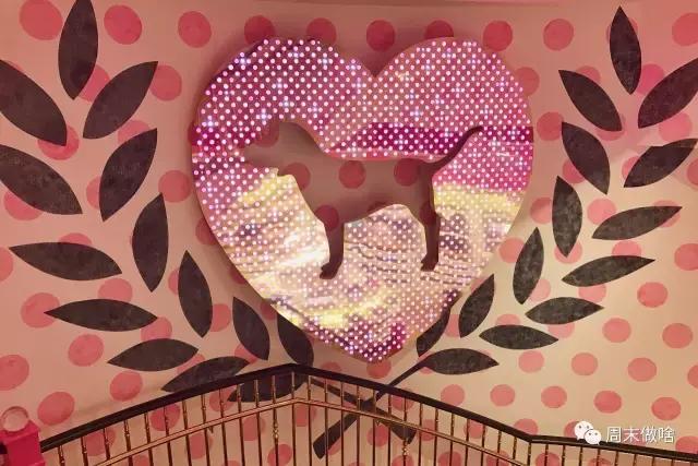 魔都15个粉色网红地标，咖啡甜品展览，少女心爆棚！