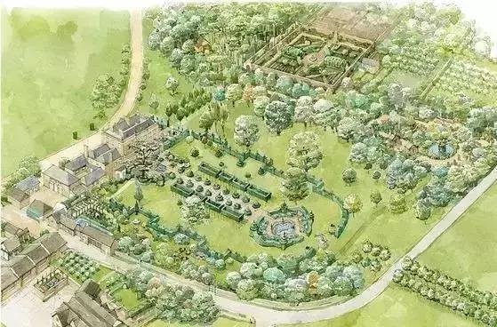 待位64年的王子,花30年将450万㎡荒地打造成世界最美庄园