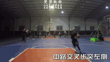 青少年顺步交叉步突破怎么训练,小篮球顺步突破和交叉步突破教学