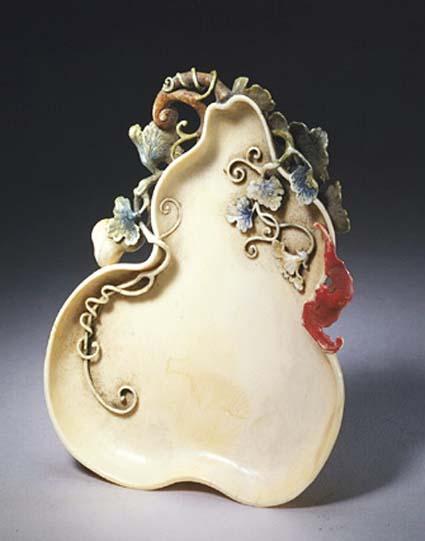 国画文房清供100例图解,收藏文房小件大全