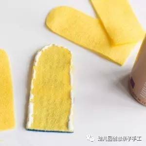 幼儿书签手工制作简单动物,幼儿园简单手工动物书签