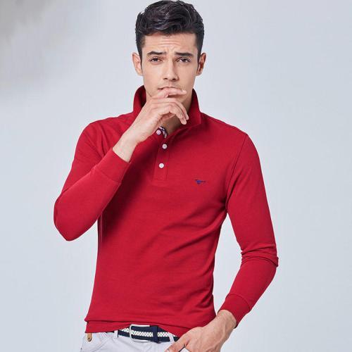 男士polo衫长袖秋季,海澜之家polo衫男士