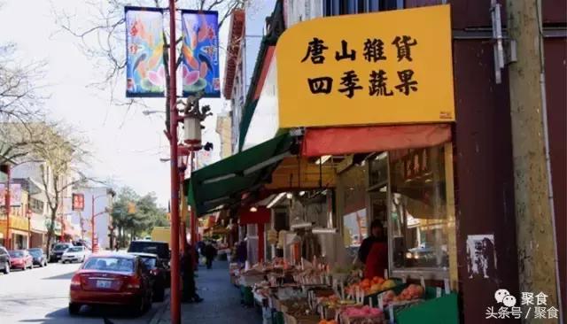 100年前的温哥华唐人街,温哥华世界最大的唐人街