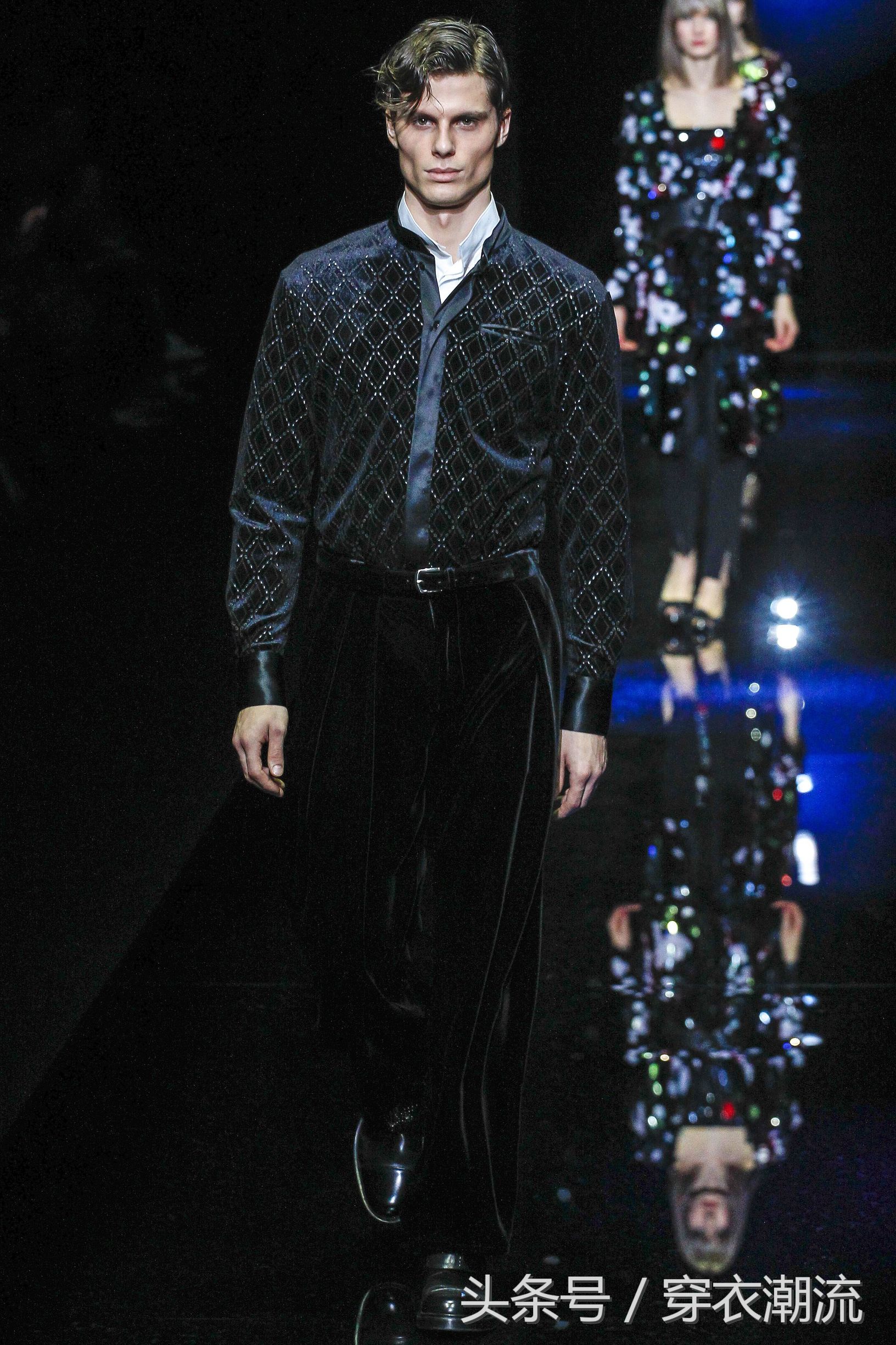 阿玛尼秋冬男装加厚,阿玛尼2023春夏男装系列