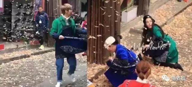 鹿晗陈赫比帅跑男,鹿晗陈赫跑男片段