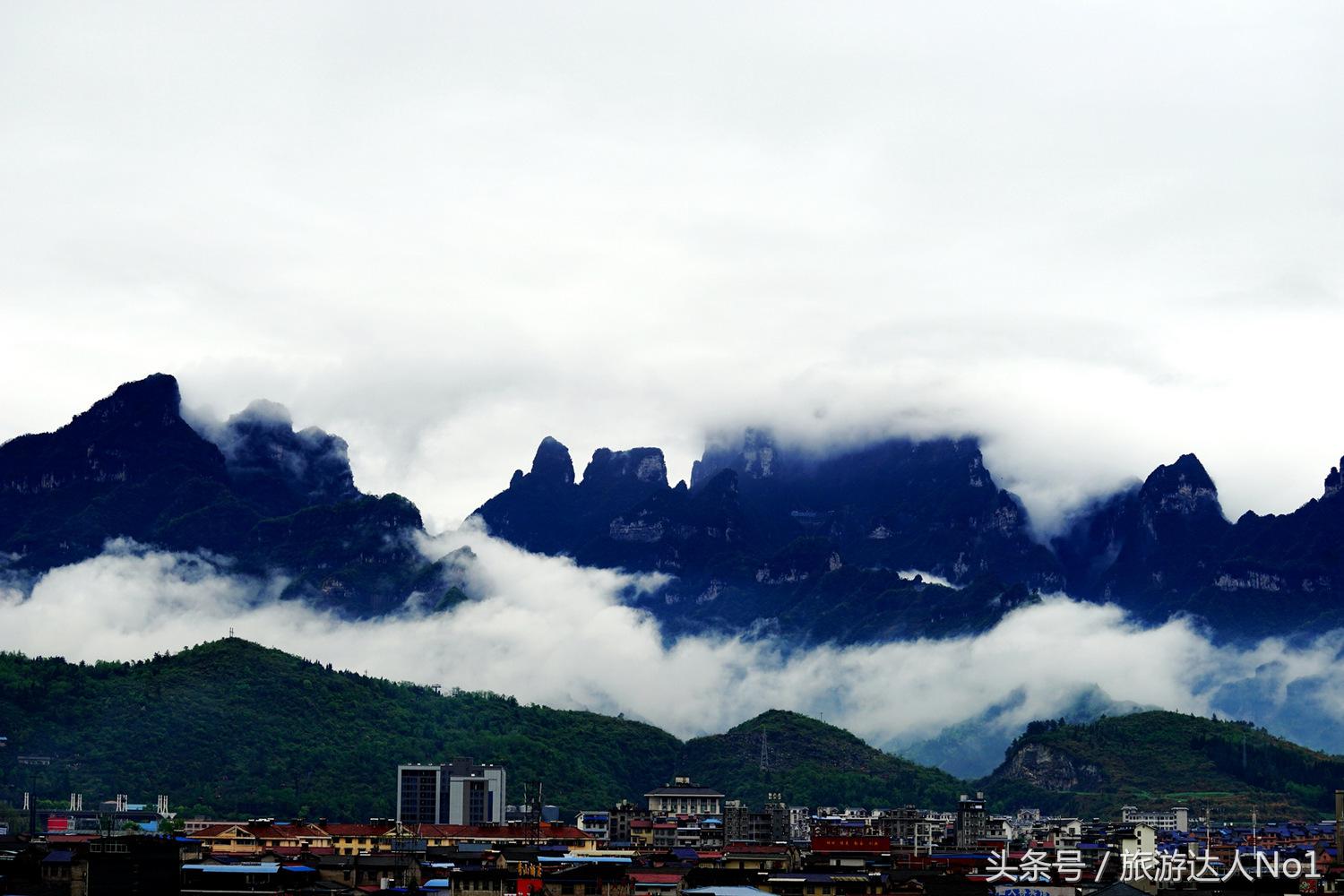 游记张家界8天旅游详细攻略,张家界天门山森林公园美景游记