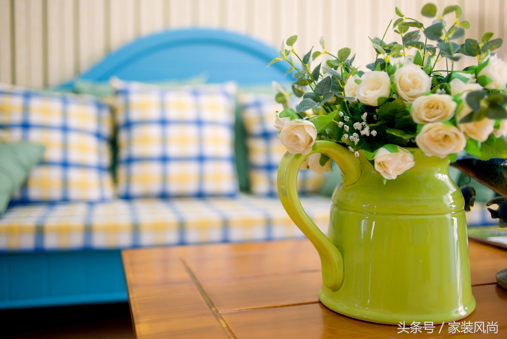 西地华府—春意盎然的北欧风格