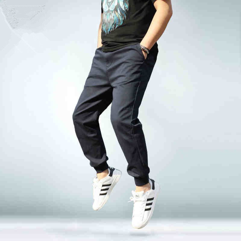 帅气网红款拉链百搭休闲裤,高品质休闲裤帅气有型