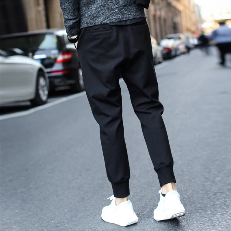 帅气网红款拉链百搭休闲裤,高品质休闲裤帅气有型