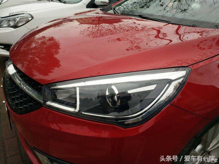 女司机不要买的车,奇瑞艾5红色
