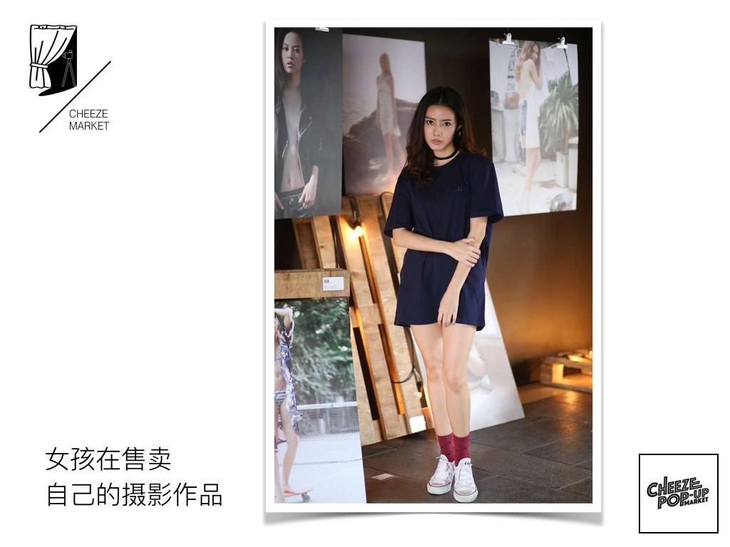 在曼谷,人妖+精油按摩文化市集