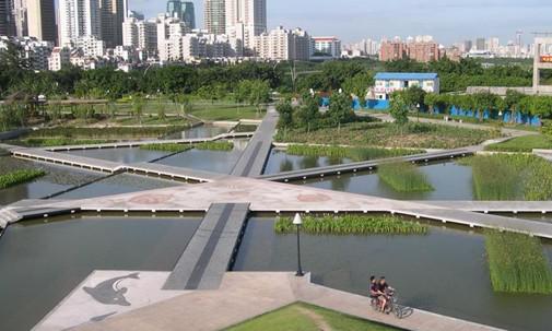 厦门筼筜湖全景,厦门筼筜湖最好的地方