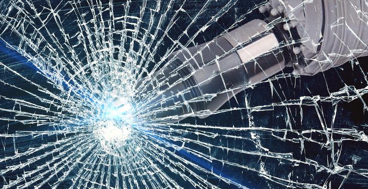 涨姿势!一把伞还能护卫生命安全,666666