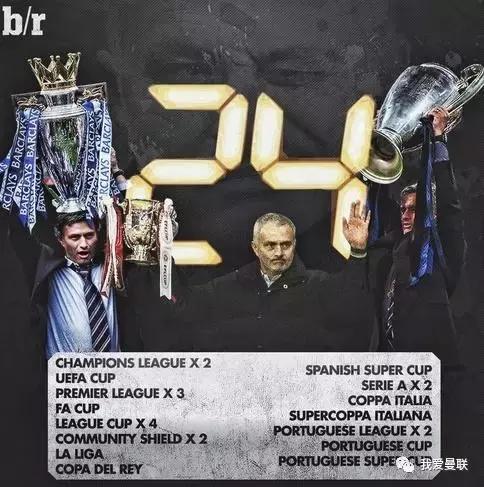 曼联首冠绝非终点，穆帅了却弗爵最大夙愿！颁奖典礼一瞬间太酷了