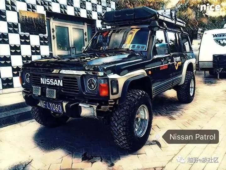 一位97年NISSANPatrolY60的前世今生