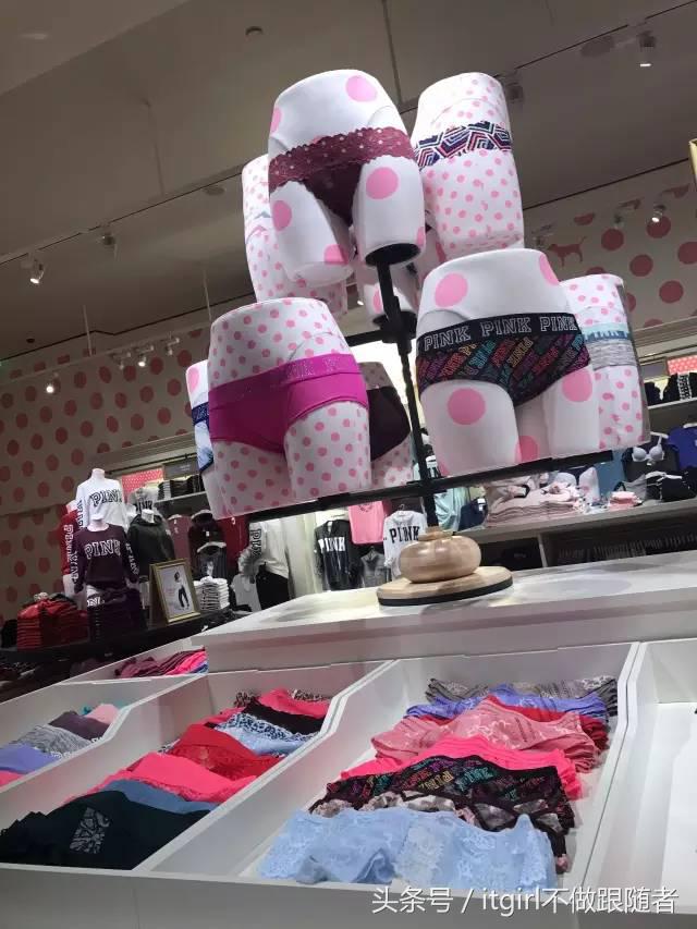 维密专卖店探店,维密亚洲首家旗舰店
