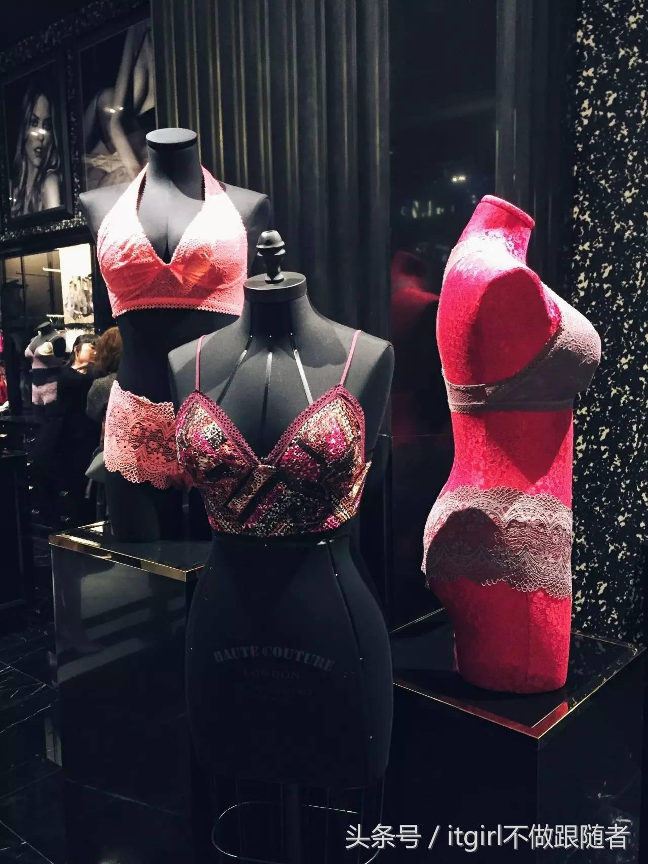 维密专卖店探店,维密亚洲首家旗舰店